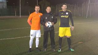 Empate a buen fútbol en Búger